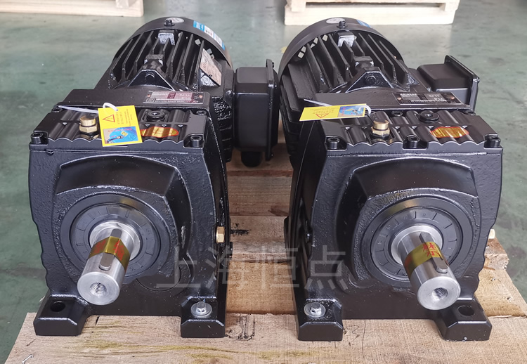 R47系列減速機配電機，黑金剛 實物圖