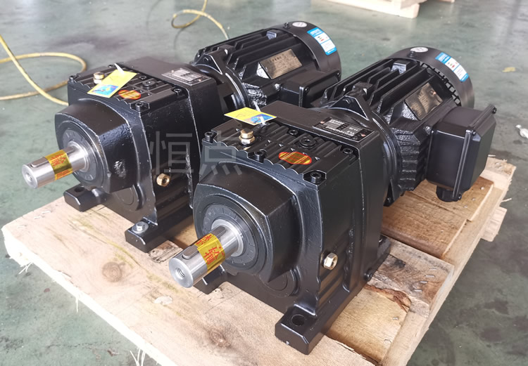 R47系列減速機配電機，黑金剛 實物圖